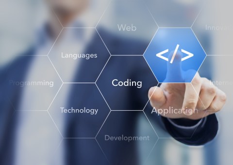 app coding and development at Core Logic Consulting